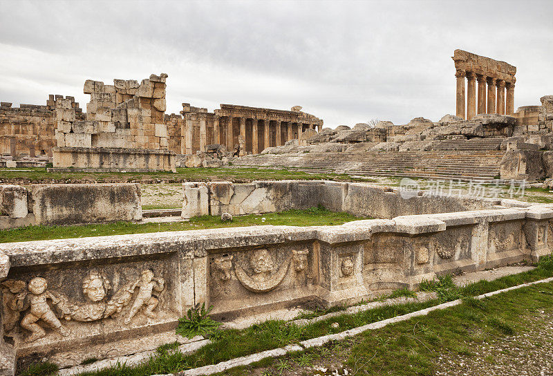 Heliopolis, balbek, Bekaa Valley，黎巴嫩